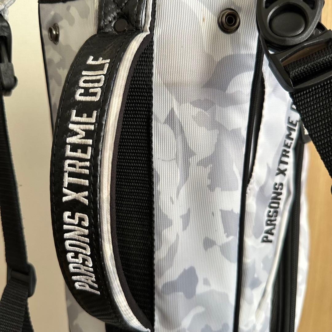 PXG フェアウェイカモ スタンド キャディバッグ カモフラ