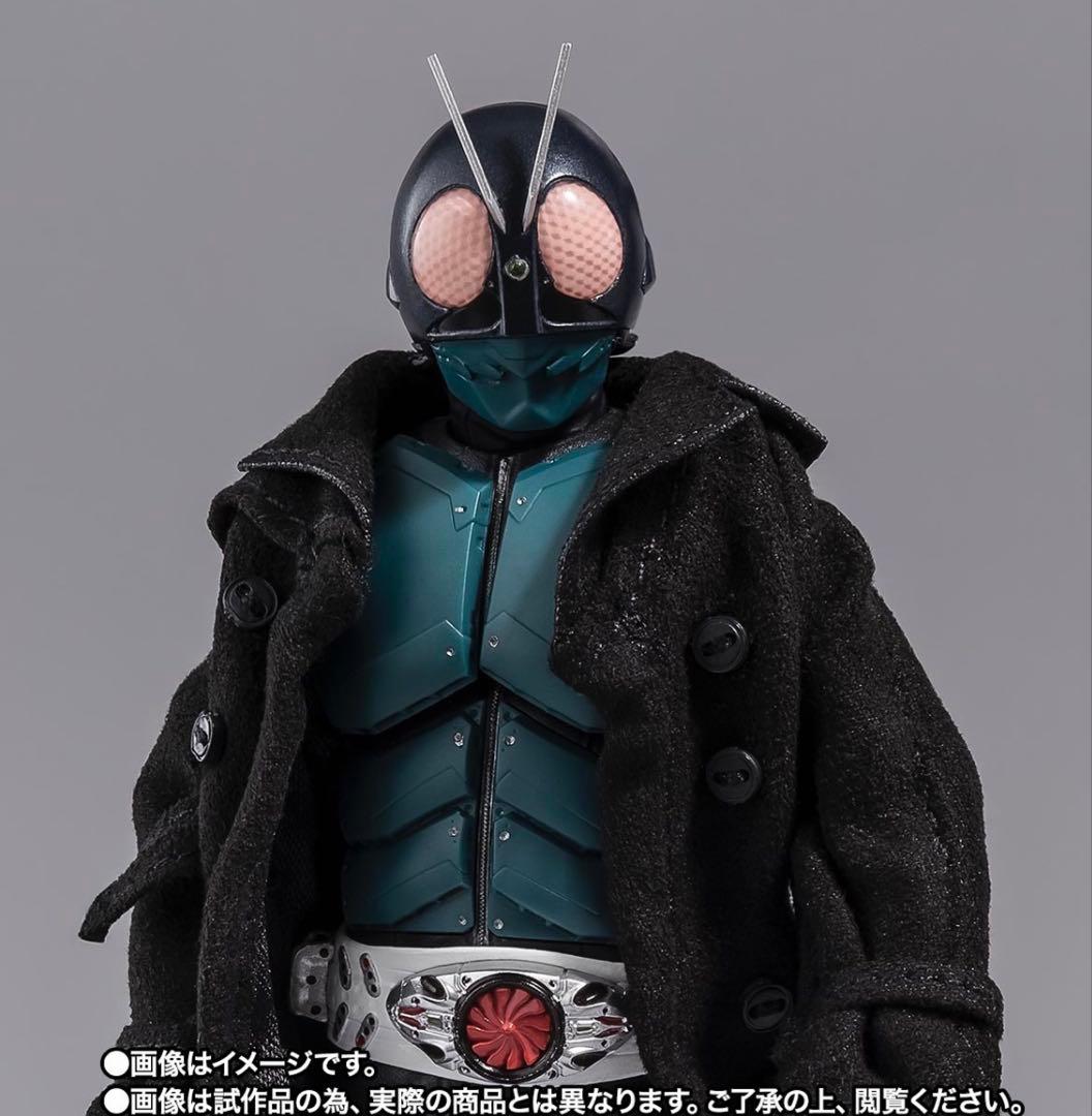 S.H.Figuarts 仮面ライダー 第1バッタオーグ（シン・仮面ライダー）