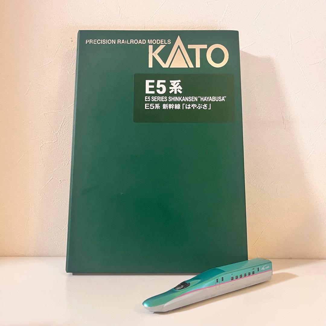 KATO E5系新幹線「はやぶさ」 6両編成