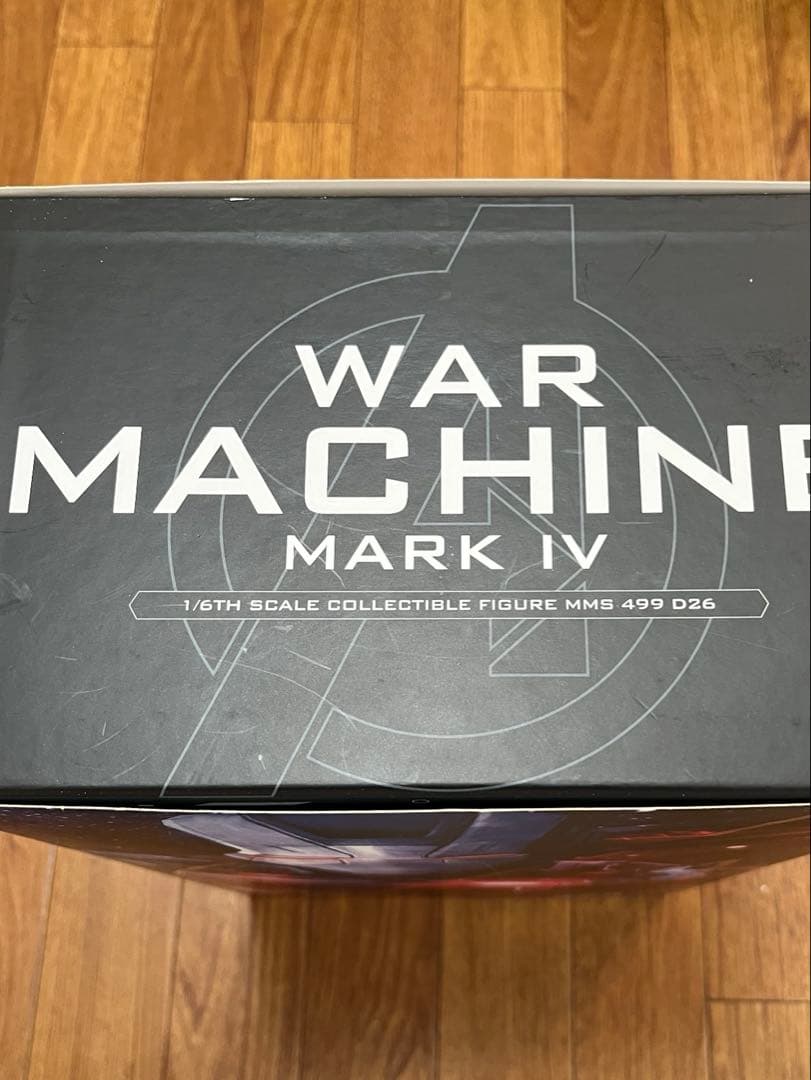 ホットトイズ　ウォーマシン　　マーク4