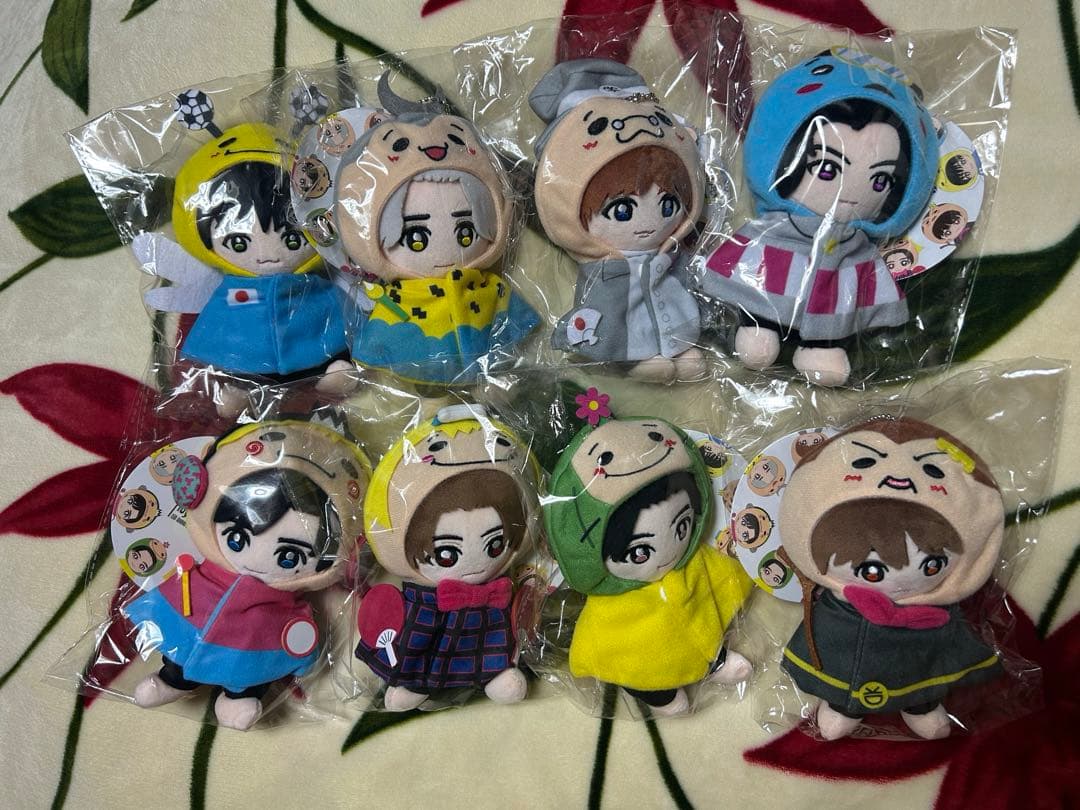 Hey! Say! JUMP 15th ぬいぐるみ8体セット