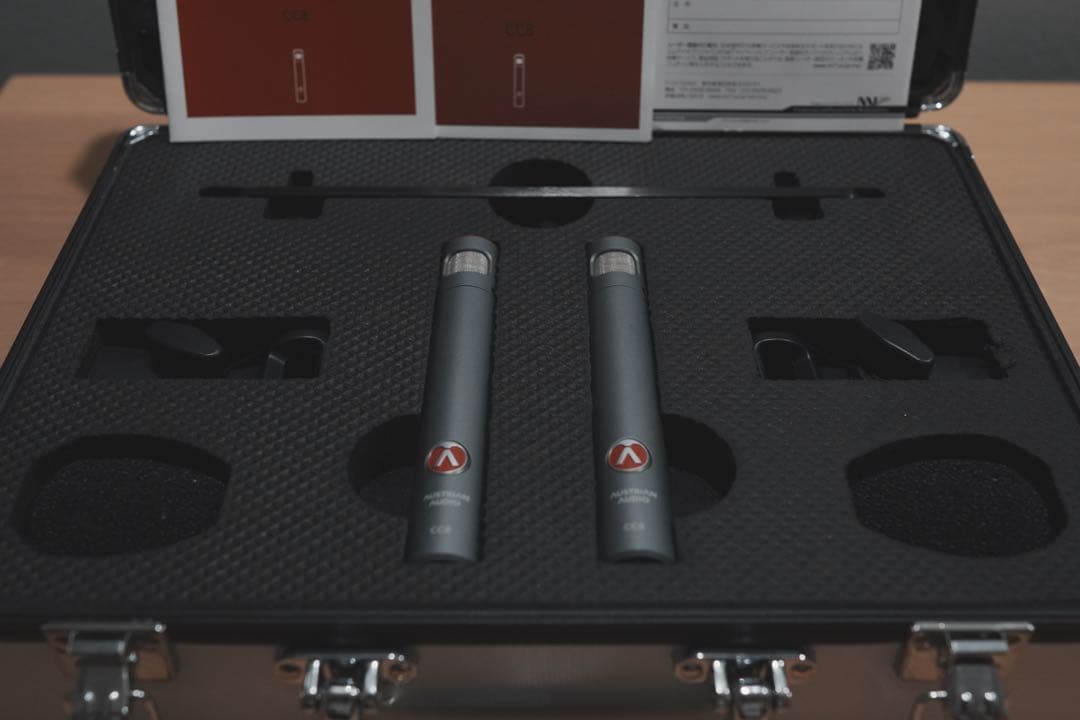 CC8ペアセット Austrian Audio