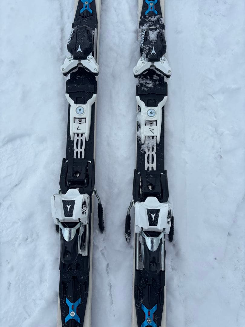 180cm アトミック レッドスター ATOMIC REDSTER GS