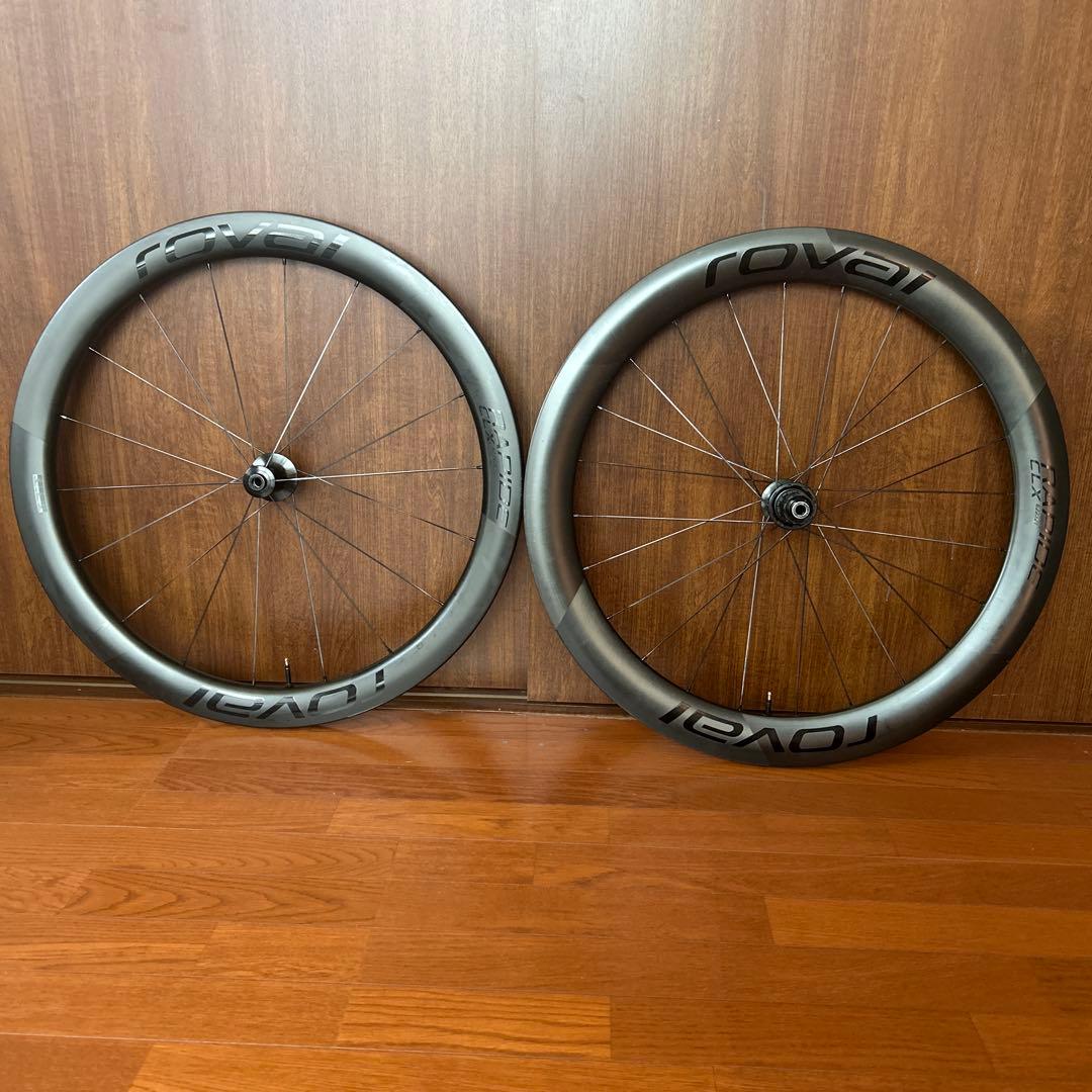 roval ロヴァールRAPIDE CLX II前後セット品