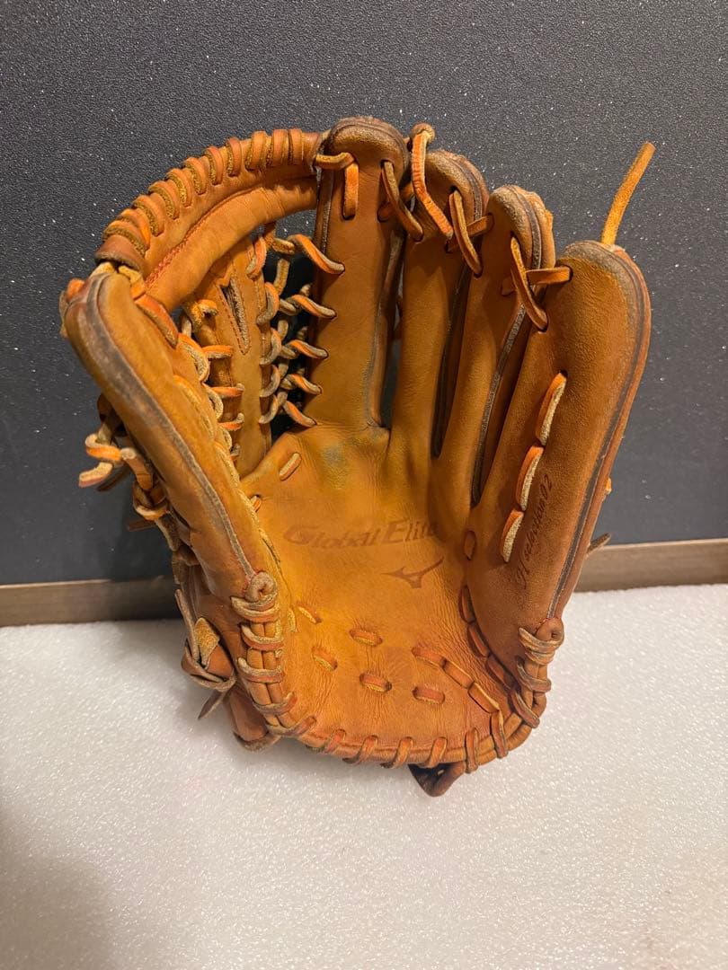 ★人気★ ミズノ グローバルエリート 一般軟式外野手用 軽量 操作性◎ 良型