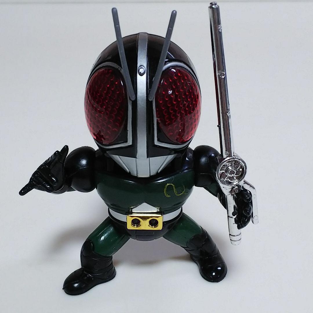 「仮面ライダーＳＤマイティライダーズ」仮面ライダーＢＬＡＣＫ ＲＸ（中古・９２）