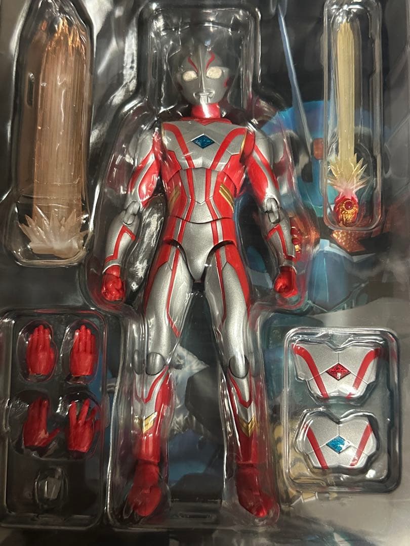 【中古】ウルトラアクト　ウルトラマンメビウスシリーズ5体セット