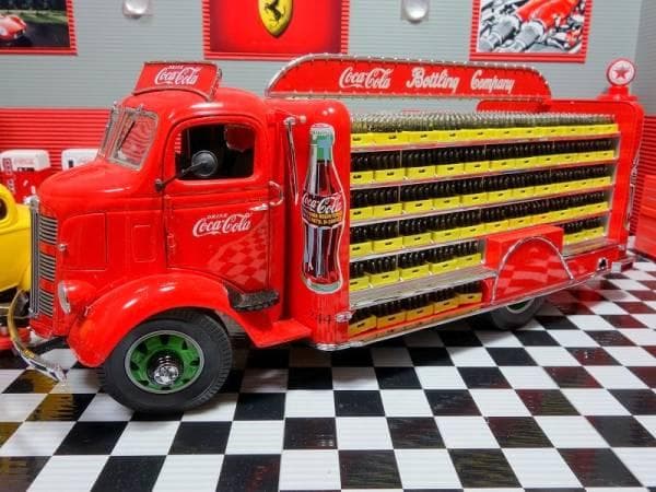 激レア★絶版★コカコーラ 1938 デリバリートラック ダンバリーミント