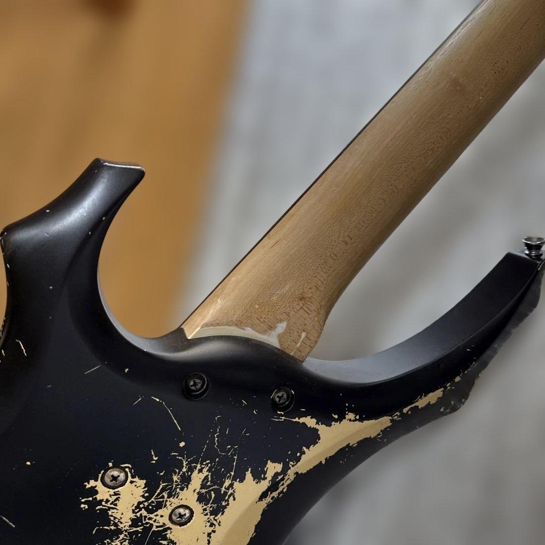 Edwards エレキベース ブラック