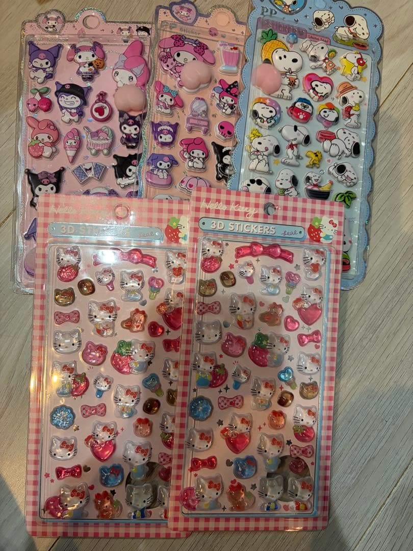 ボンボンドロップシール等　１９６点　まとめ売り