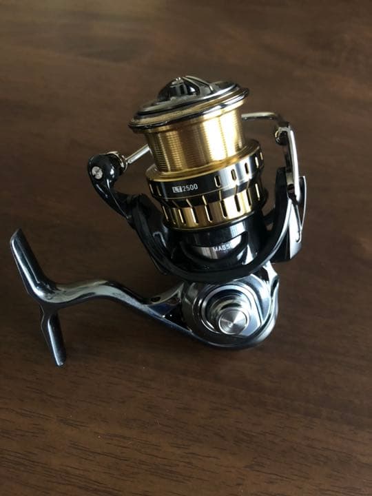 ダイワ 18イグジストLT2500
