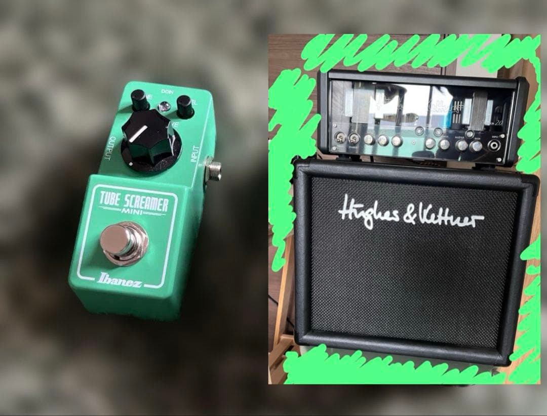 ケトナーアンプ+キャビ+Tsminiセット