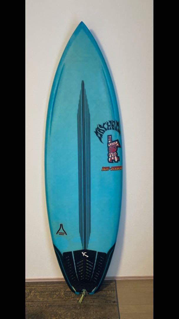 サーフィン・ボディボード Mayhem Lost DOS-DIABLO 5.10 carbon rap
