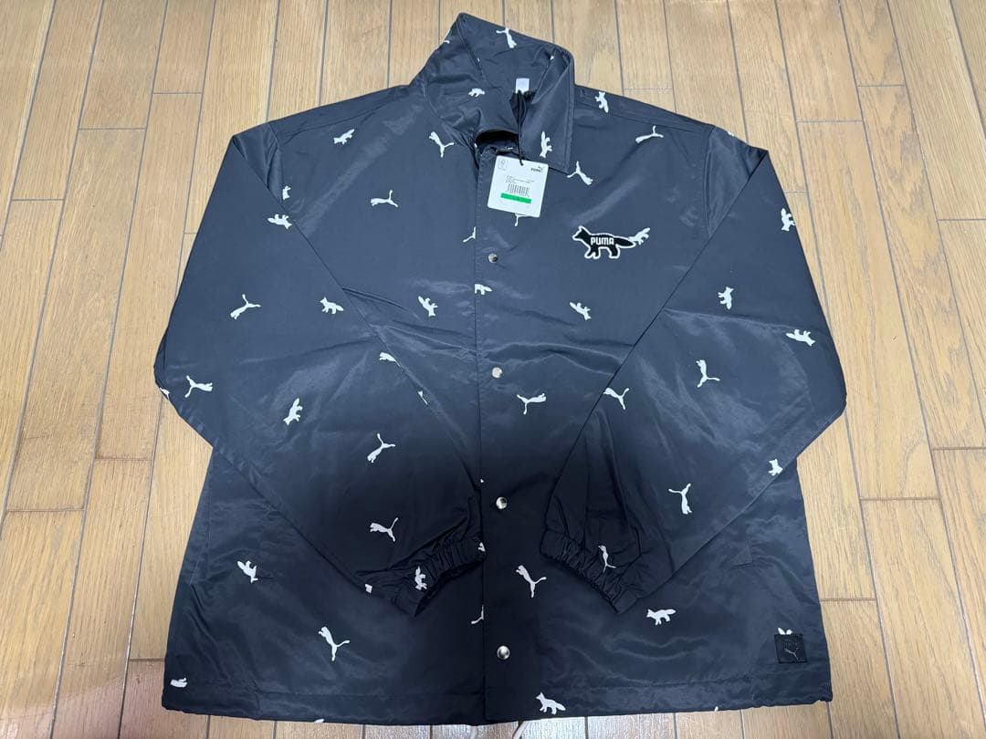 プーマ　メゾンキツネ　コラボ　ナイロンジャケット