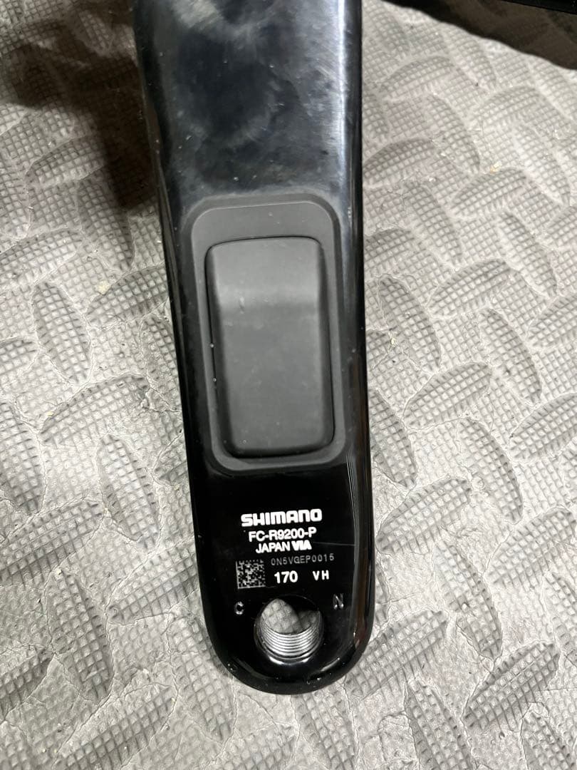 パーツ DURA-ACE 9200P 170mm