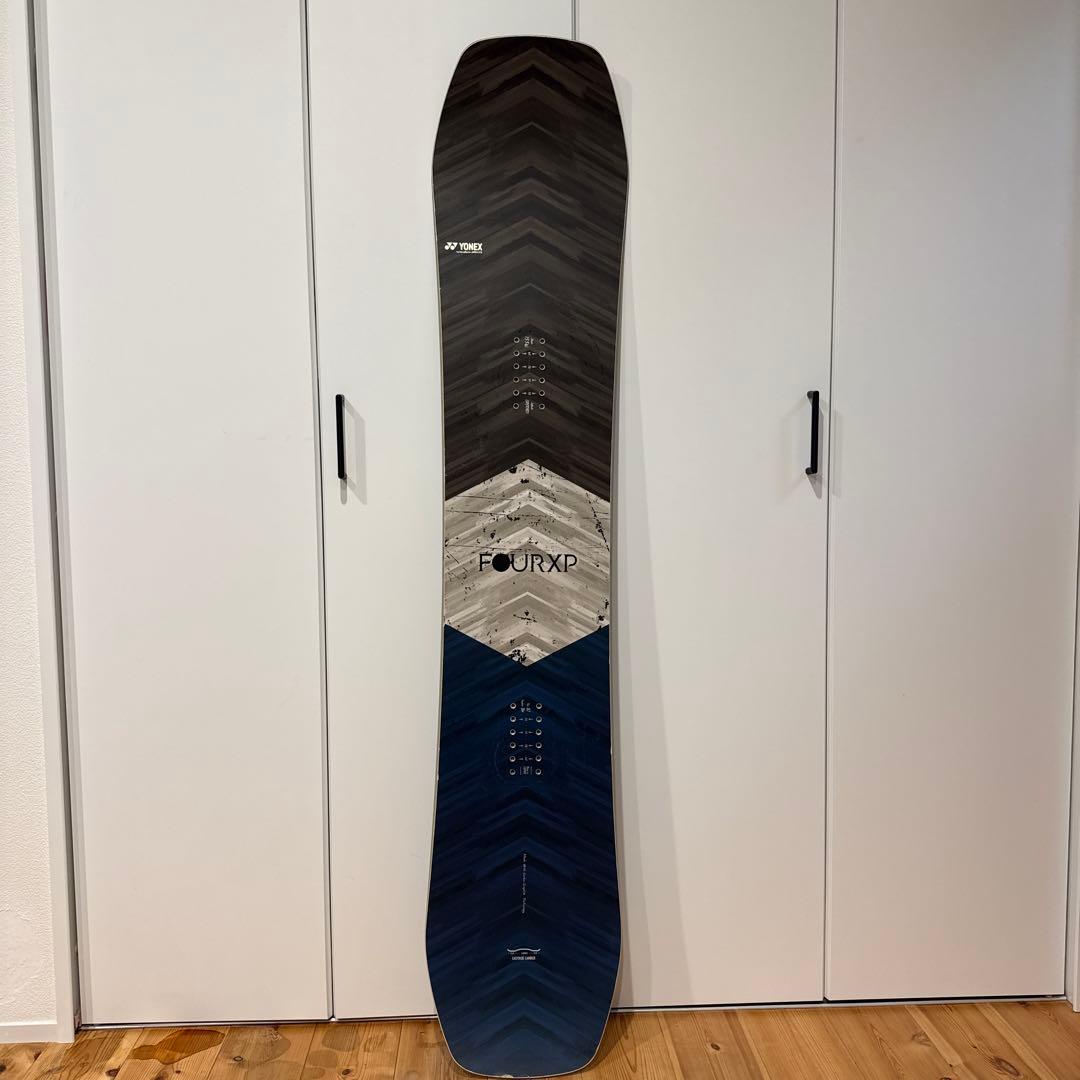 YONEX FOURXP スノーボード グレー/ネイビー