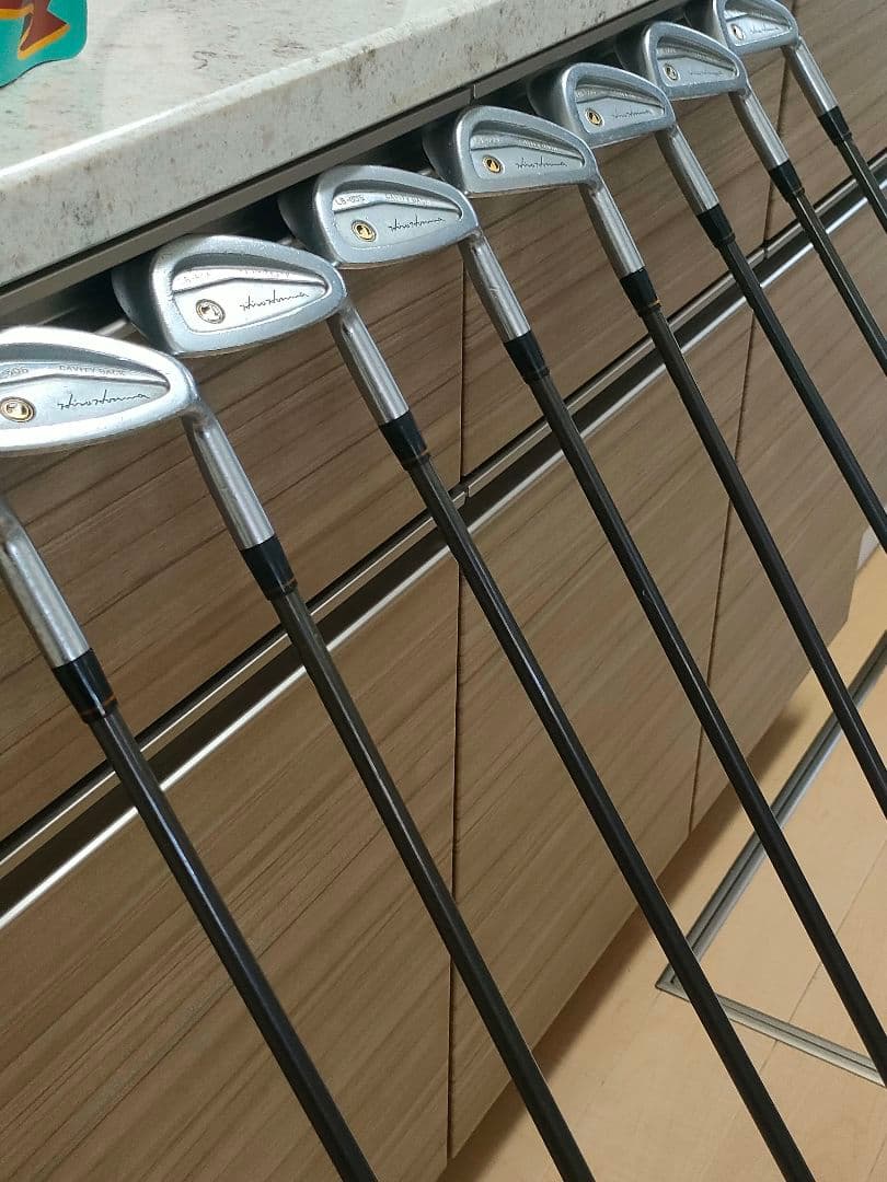 HONMA 4星 LB606 アイアンセット 優しい