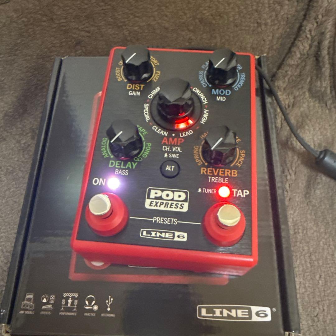 ギター LINE6 POD Express Guitar