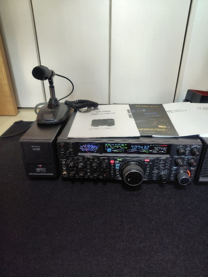 トランシーバー FT-2000D SP-2000 MD-100 MH-31B8