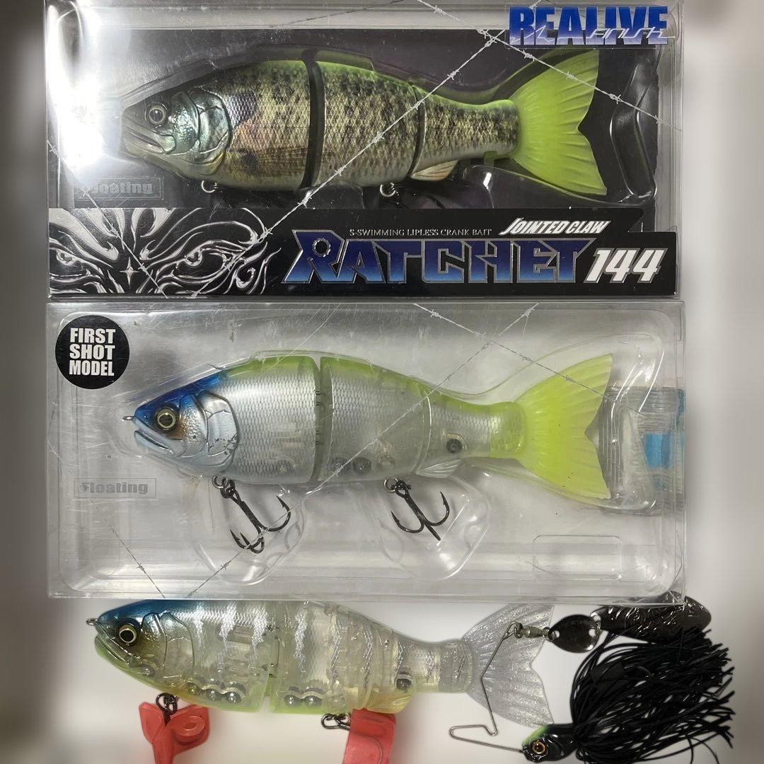 ガンクラフト ラチェット144 3個 キラーズベイト