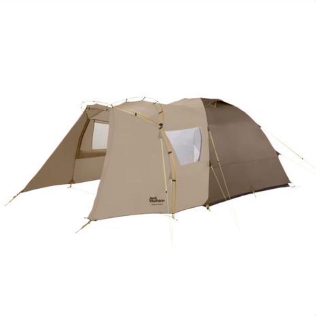 【新品】Jack Wolfskin 4人用テント　3008131-5154