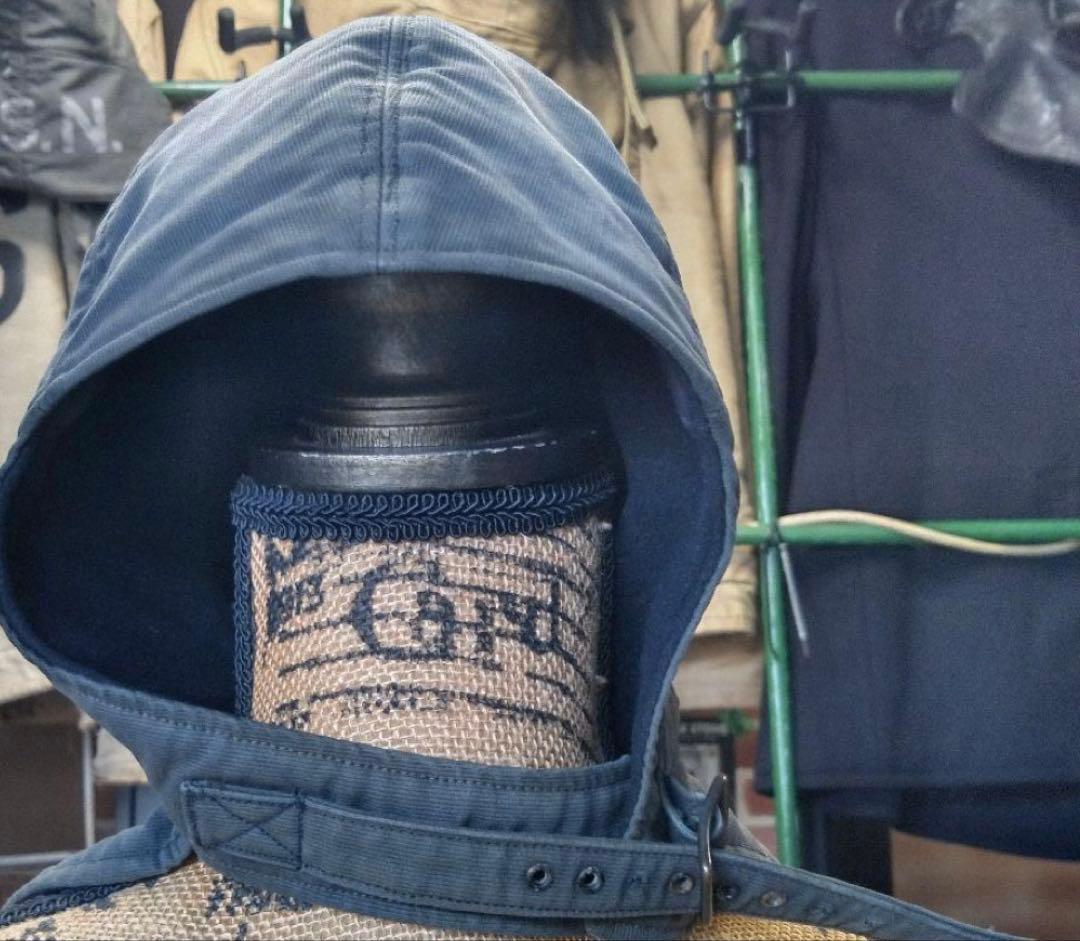 U.S.NAVY 米軍 実物 40s N-1 デッキ キャップ ステンシル 希少