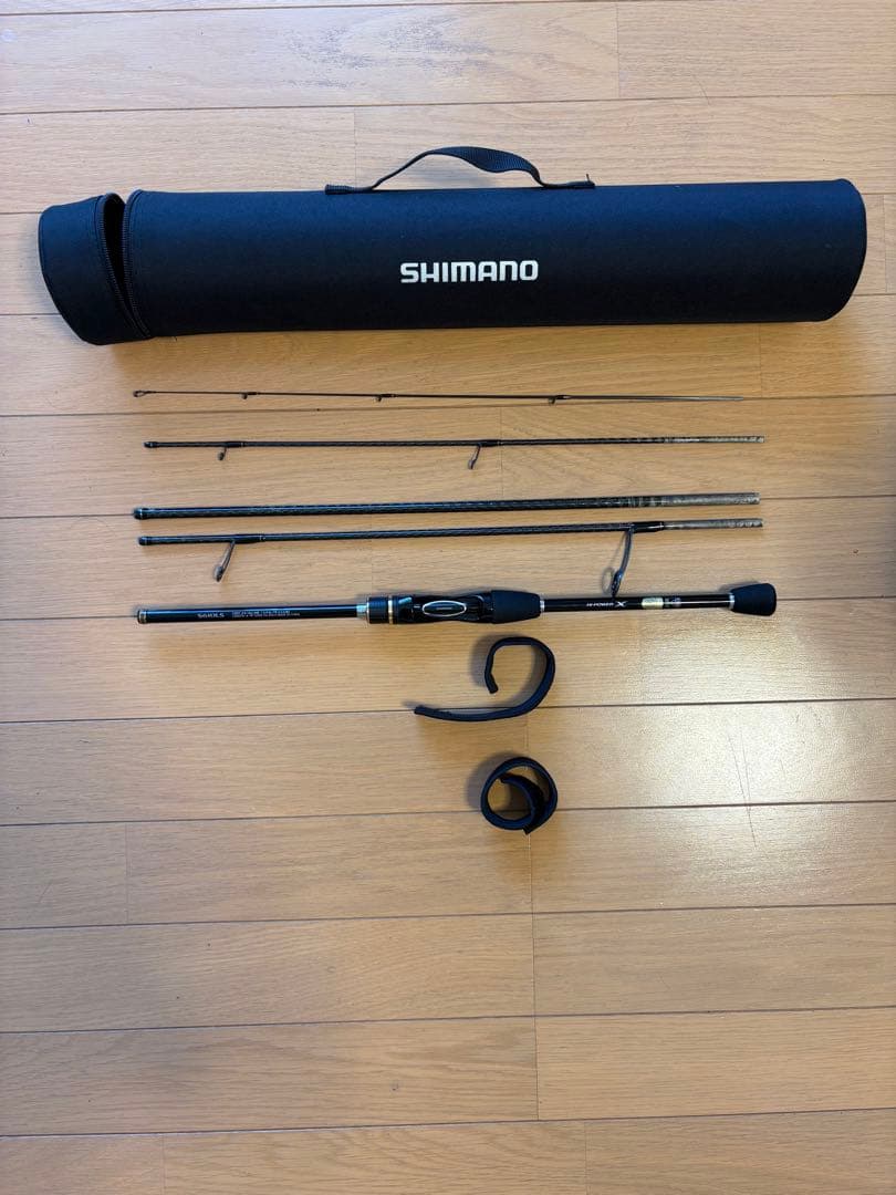 シマノ　フリーゲームXT S610LS