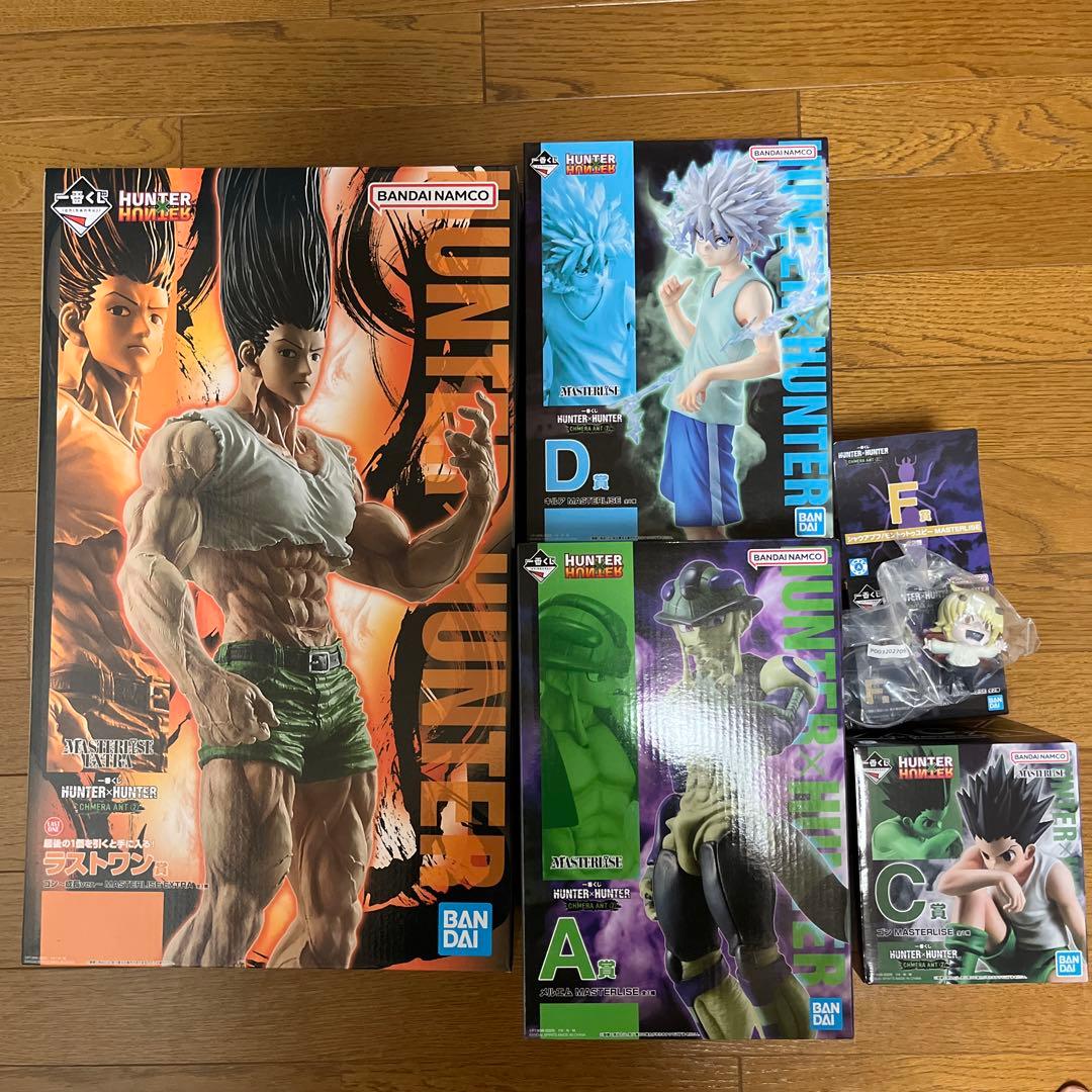 ば*ー様 HUNTER×HUNTER 一番くじ　ラストワン　ゴンさん　ＡＣＤＦ賞