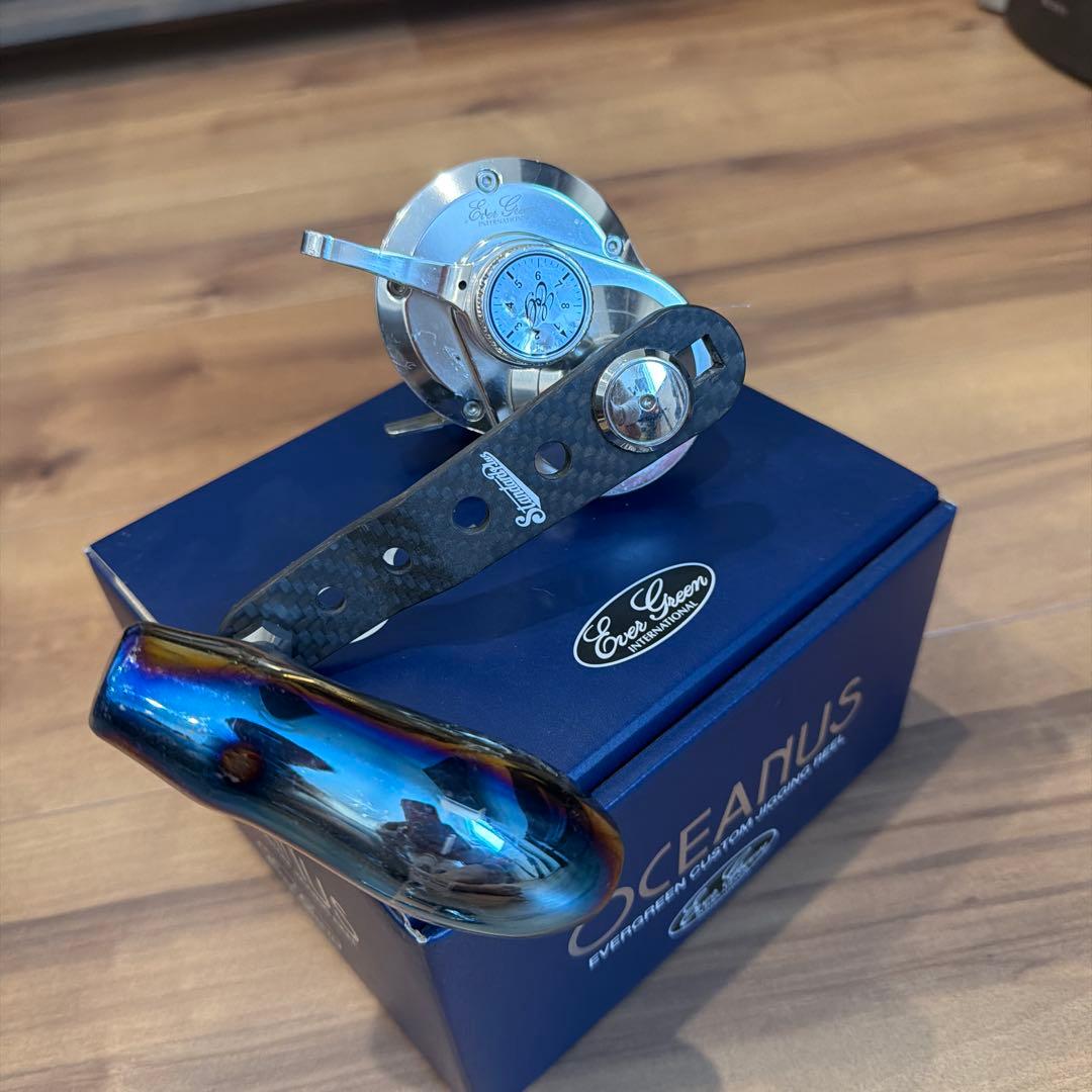 OCEANUS オケアノス　カーボンハンドル　リブレ　スタコン　名作