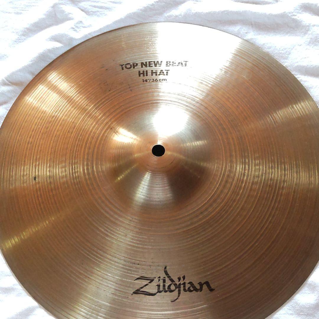 ジルジャンNEW BEAT ハイハット １４inch