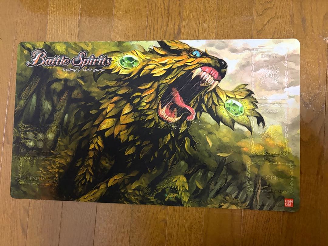 バトスピ　海外　プレイマット 英語版　バトルスピリッツ　4