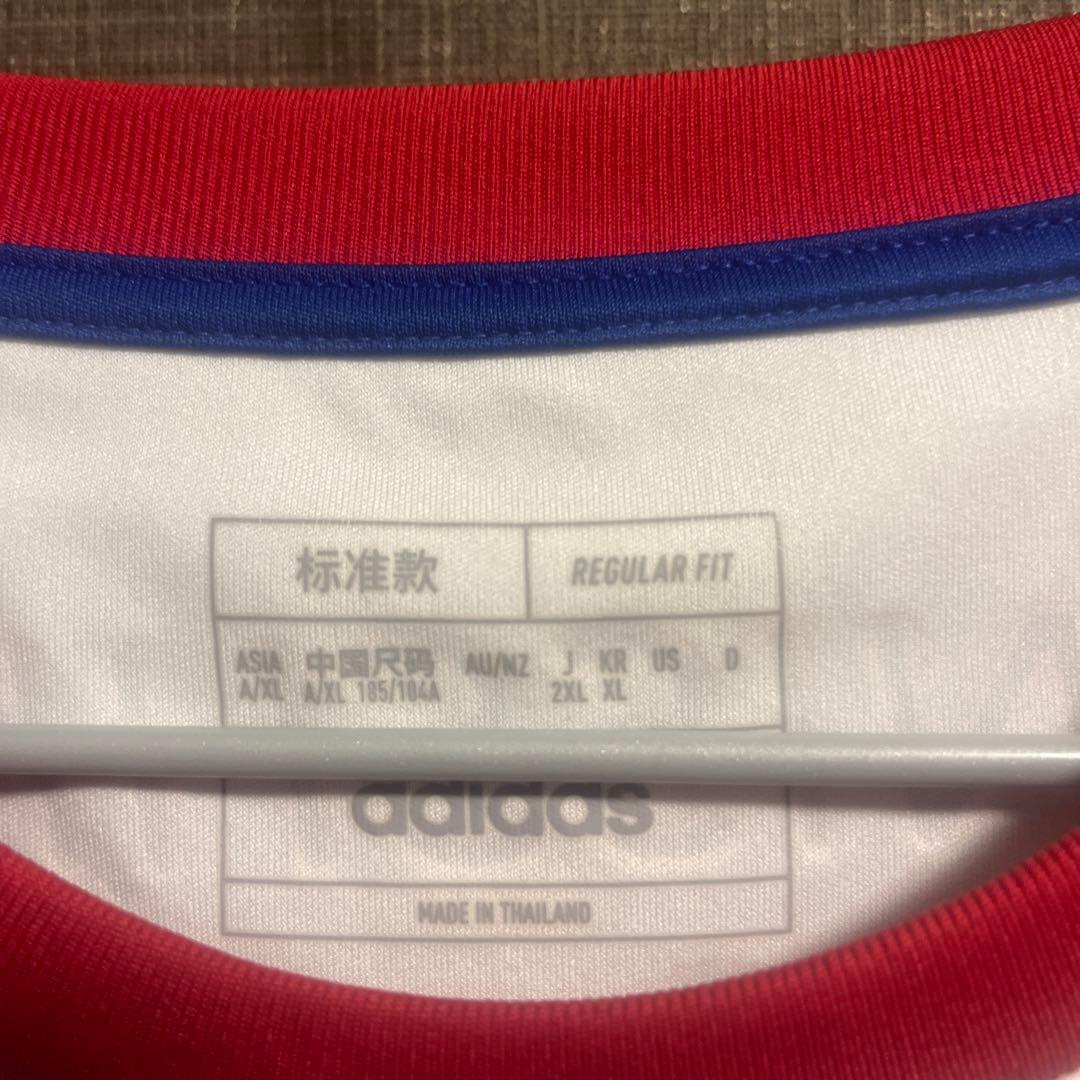 横浜F・マリノス アウェイユニフォーム　2024 エウベル