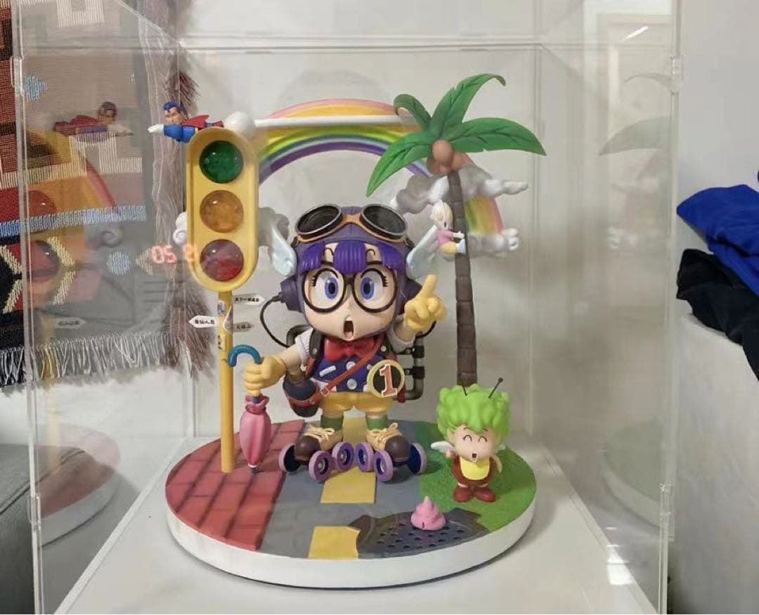 Dr.スランプ TP -STUDIO アラレ EX フィギュア