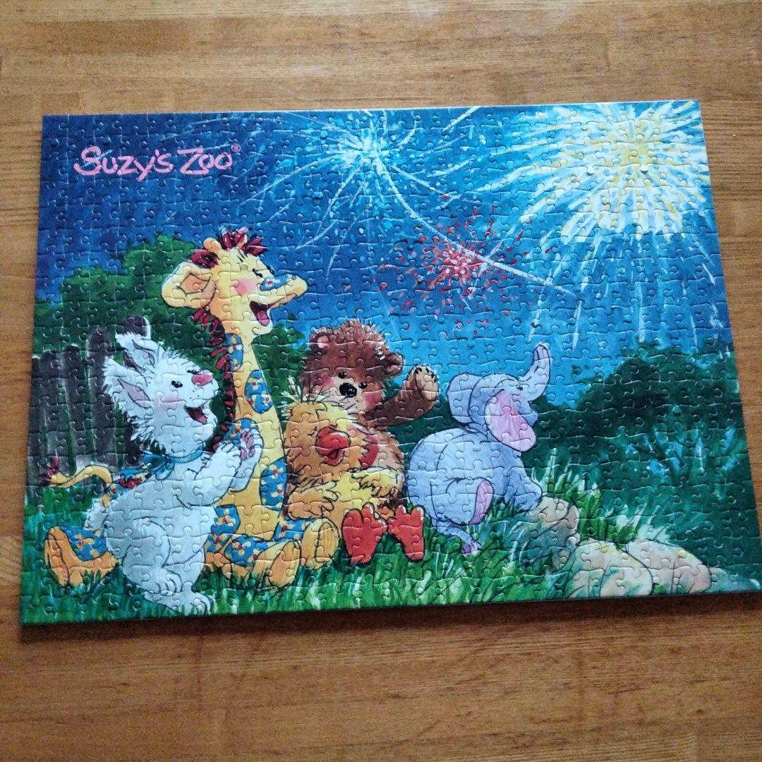 Suzy's Zoo ジグソーパズル 500ピース