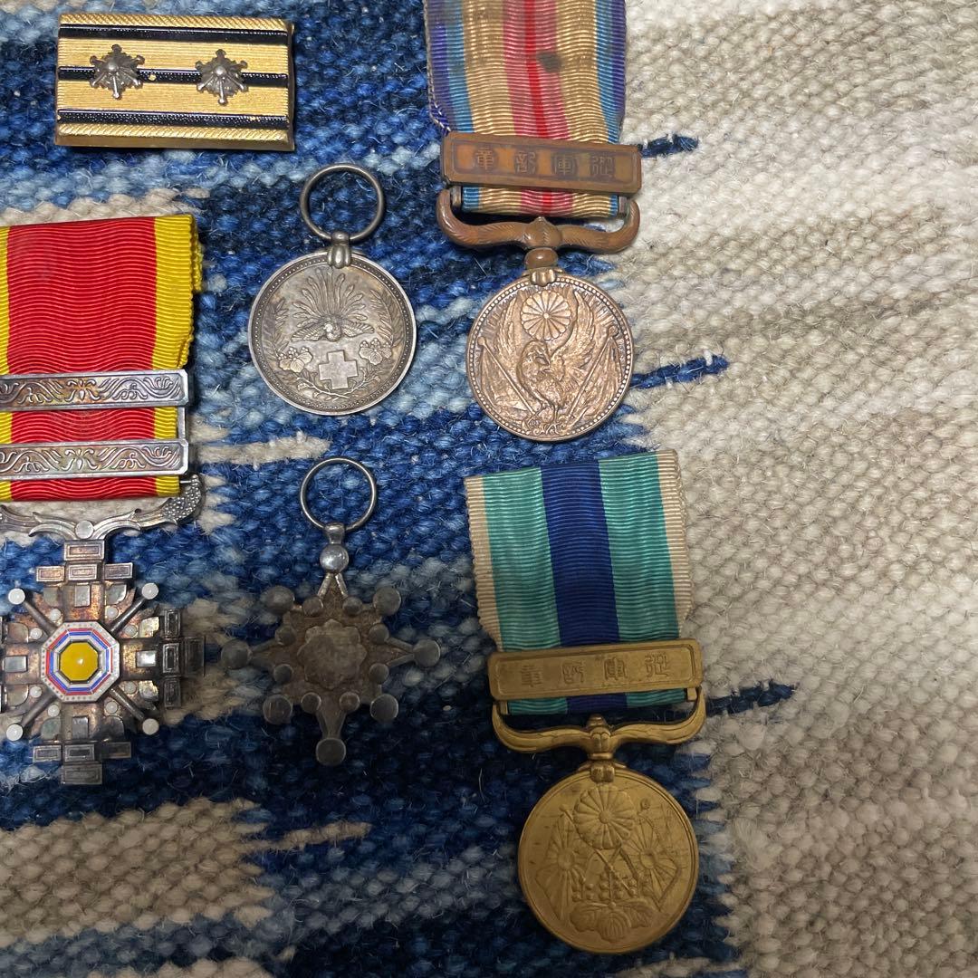 満州国 勲章】勲七位柱国章