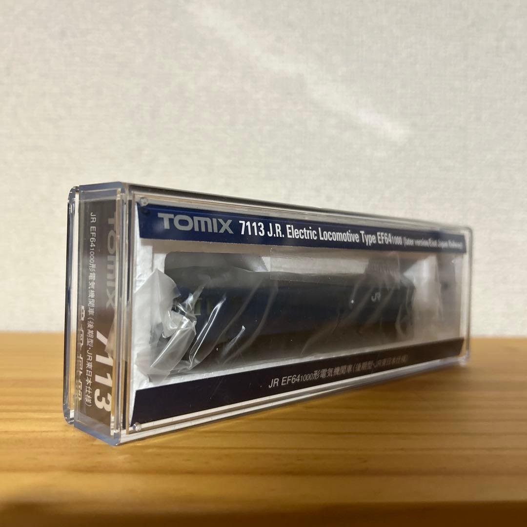 【本日限定出品】TOMIX 7113 EF64 後期型 JR東日本仕様 B