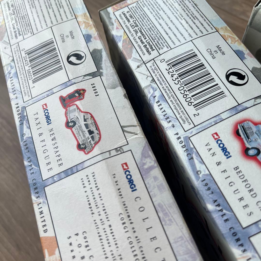 CORGI ビートルズ 6点