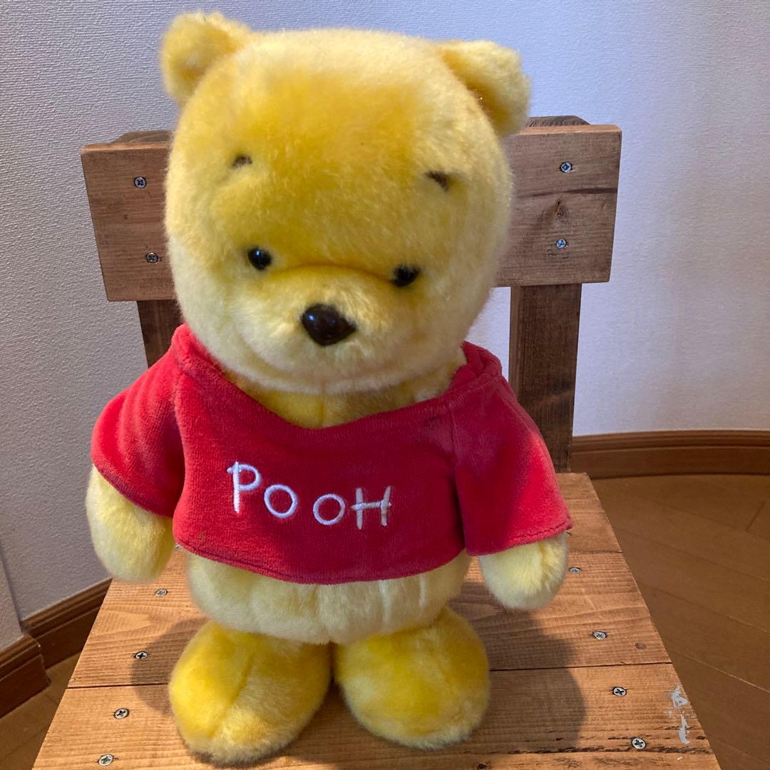 くまのプーさん　Dancing Winnie the Pooh 歌う　ぬいぐるみ
