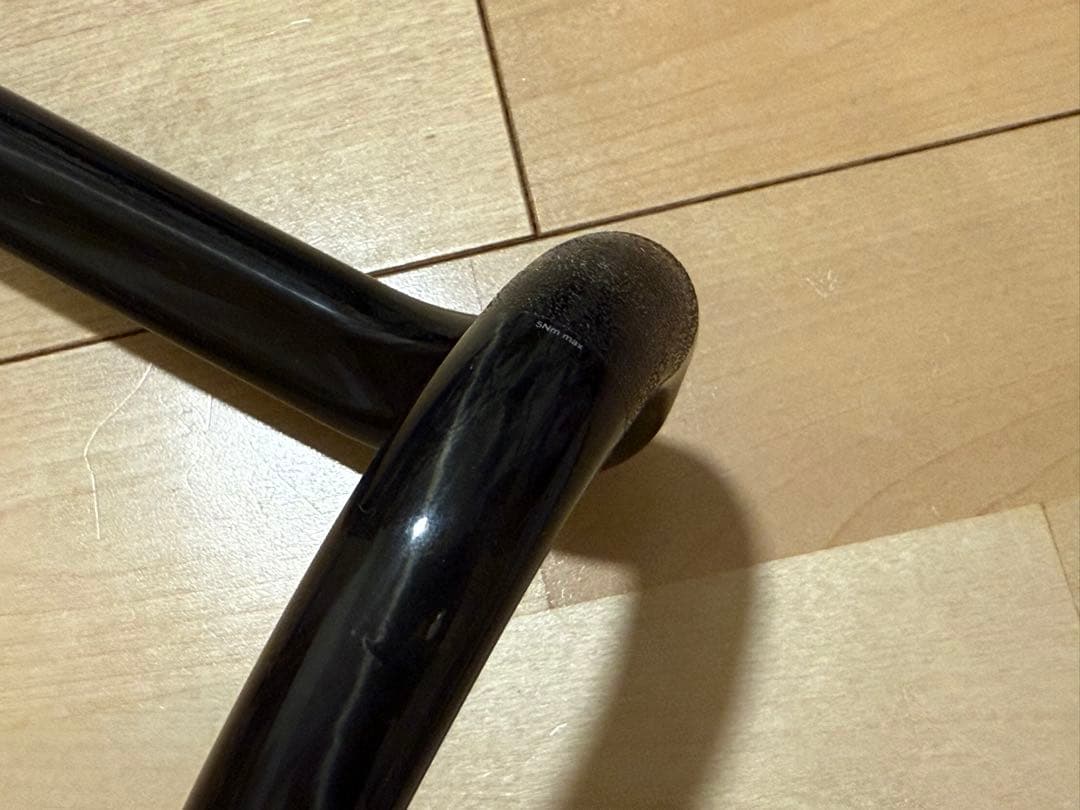 Thomson カーボン ドロップハンドル Aero 420mm 付属品付