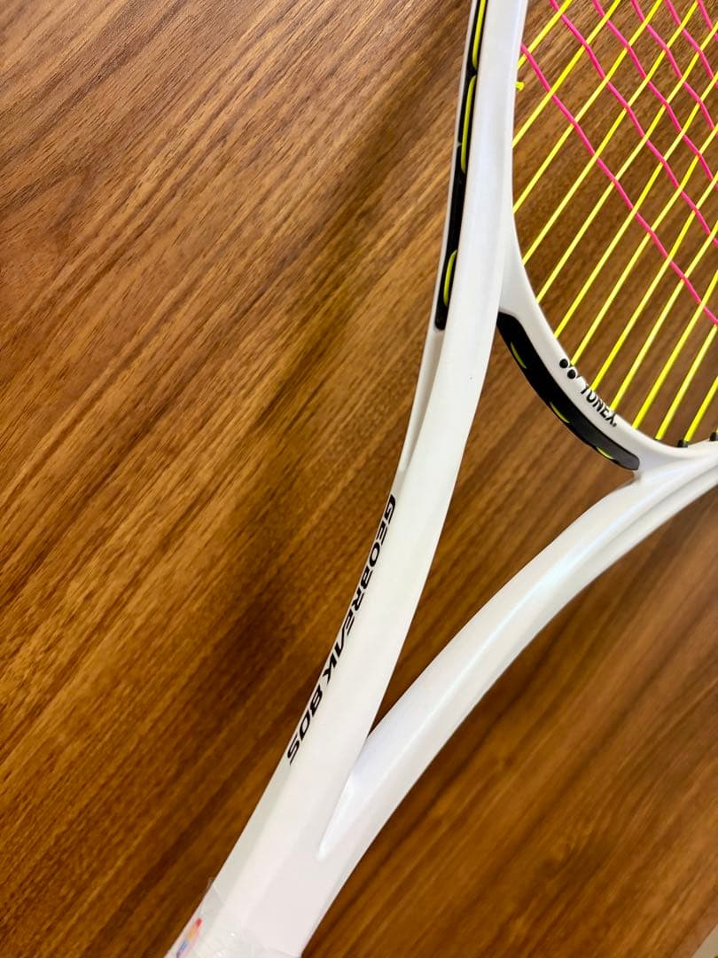 【商談中！新品同様！】02ジオブレイク80S　ヨネックス/ソフトテニス