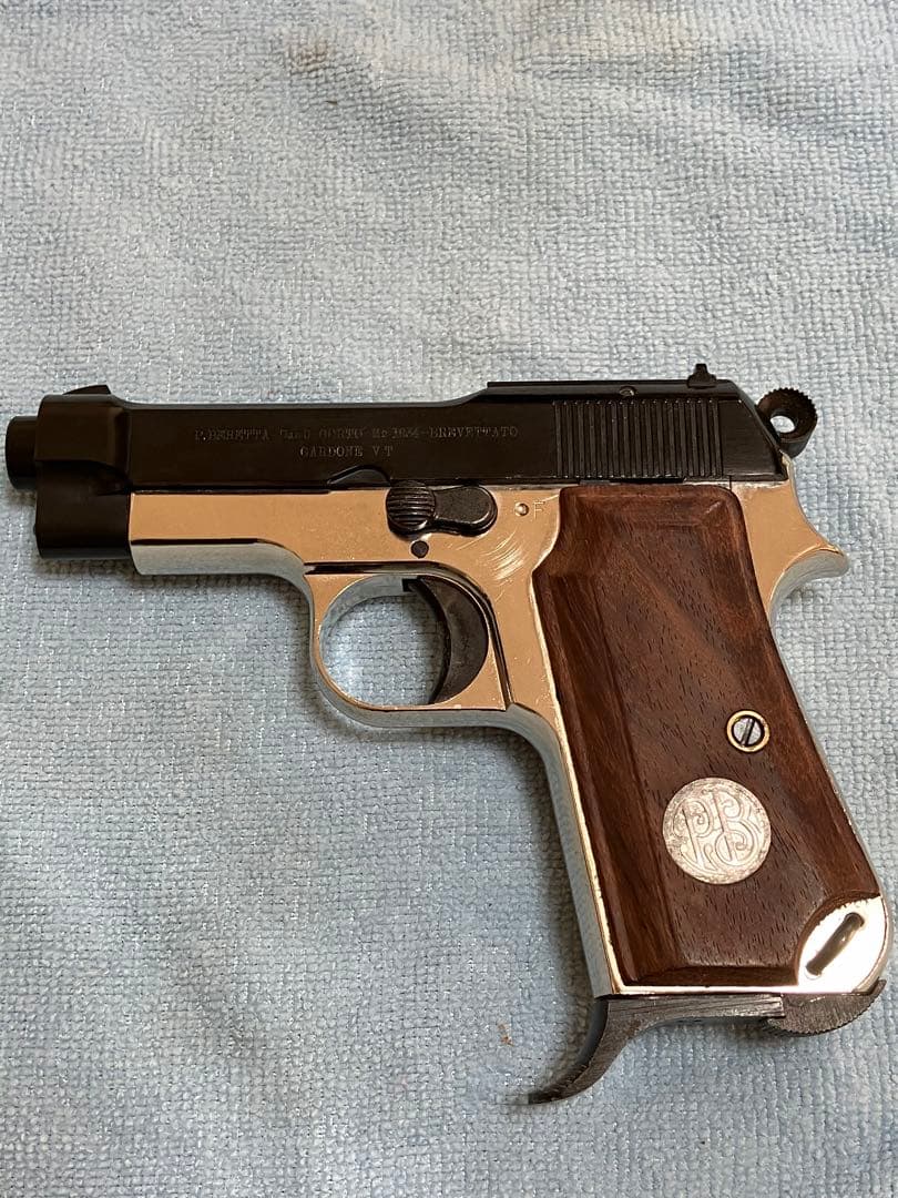 ウエスタンアームズ ベレッタ M-1934 モデルガン