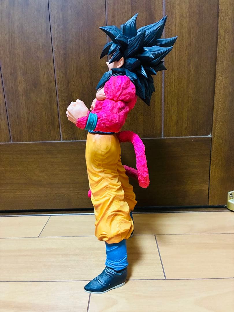ドラゴンボール　SMSP 超サイヤ人4 孫悟空 01 A賞　BRUSH