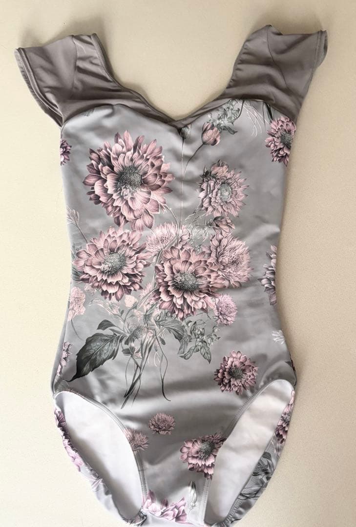 スティナレオタード（超美品） TYPE H サイズS ⭐︎フレンチスリーブ⭐︎