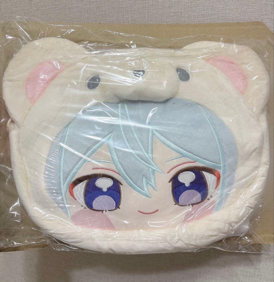 いつぬい　おかおBIGショルダー 日々樹渉