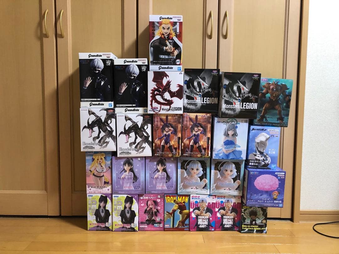 アニメ フィギュア まとめ売り　　　　㉓