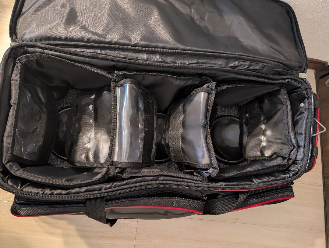 BRUNSWICK トリプルローラー キャリーバッグ ボーリングバッグ