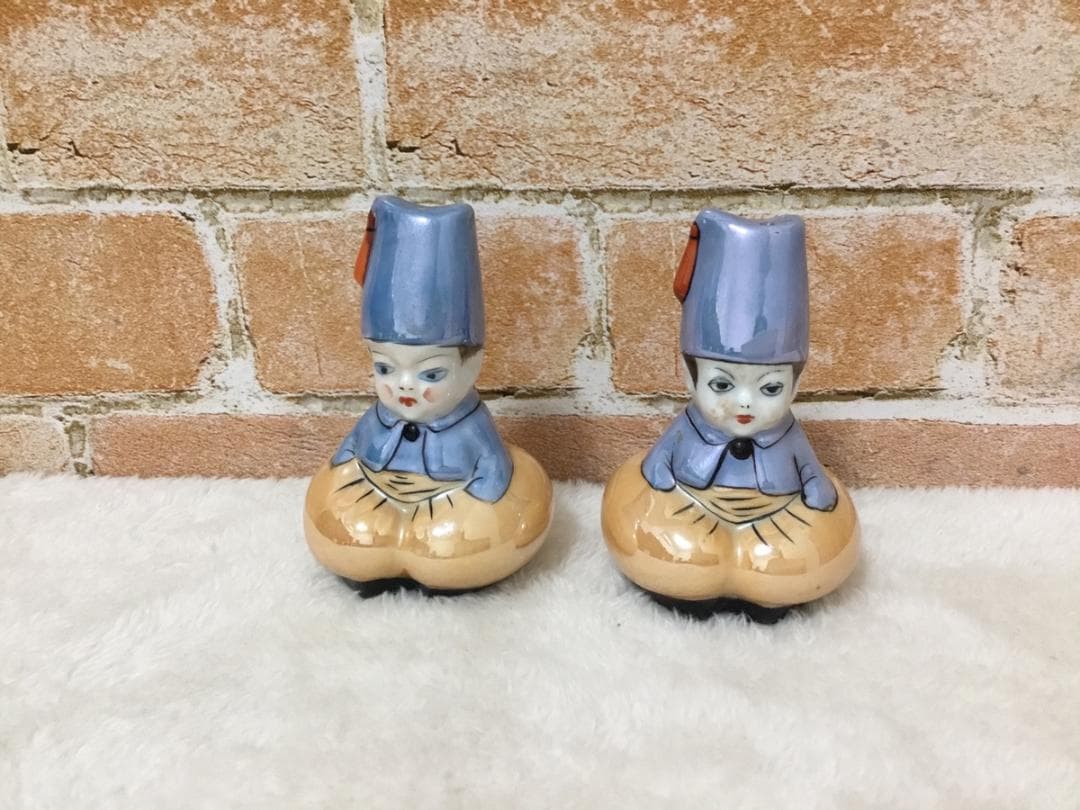 値下可　オールド ノリタケ ロシアン ソルト＆ペッパー ヴィンテージ