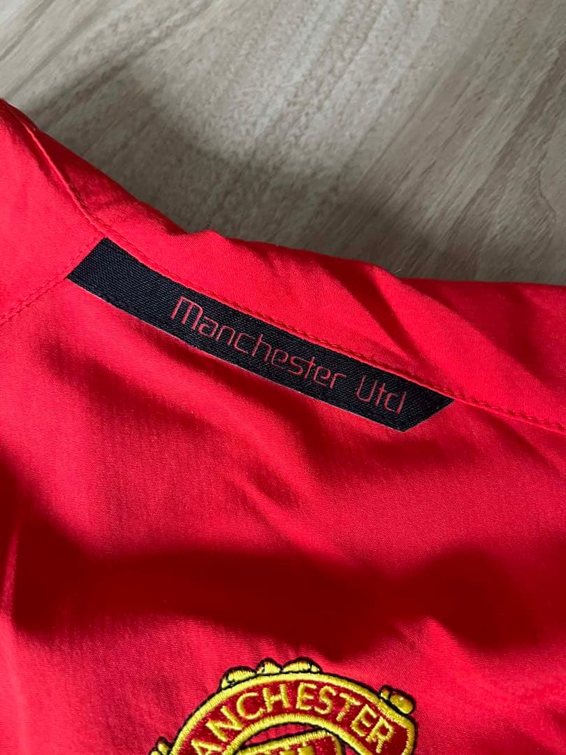 入手困難　00s ナイキ　マンチェスターユナイテッド トラックジャケット　XL