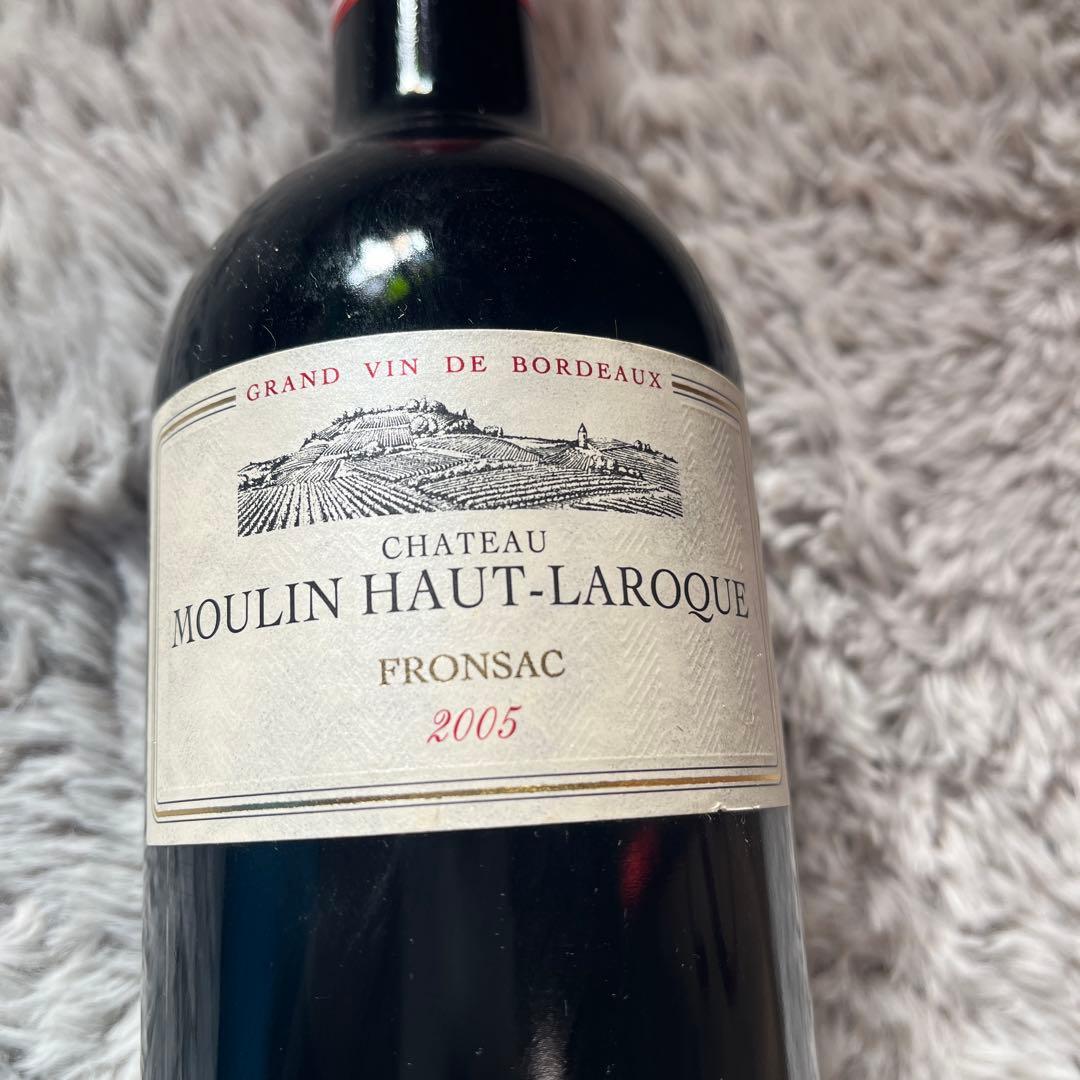 ワイン Chateau Moulin Haut-Laroque 2005 750ml