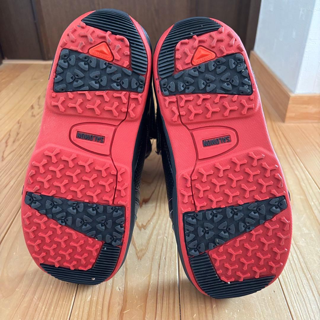 サロモン スノーブーツ PEARL BOA WOMAN 23cm